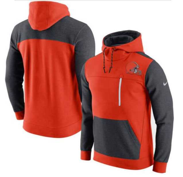 Men's Cleveland Browns Nike AV15 Fleece Pullover Hoodie Orange FengYun,We sell and wholesale Men's Cleveland Browns Nike AV15 Fleece Pullover Hoodie Orange FengYun on line form chian!